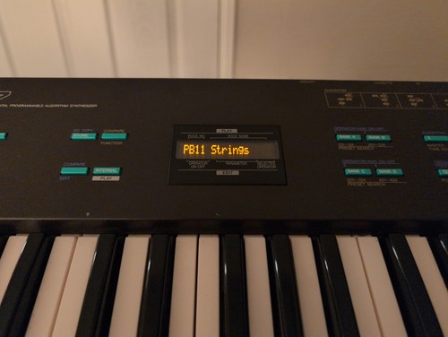 Yamaha dx27 super enhanced - yamaha, (super
