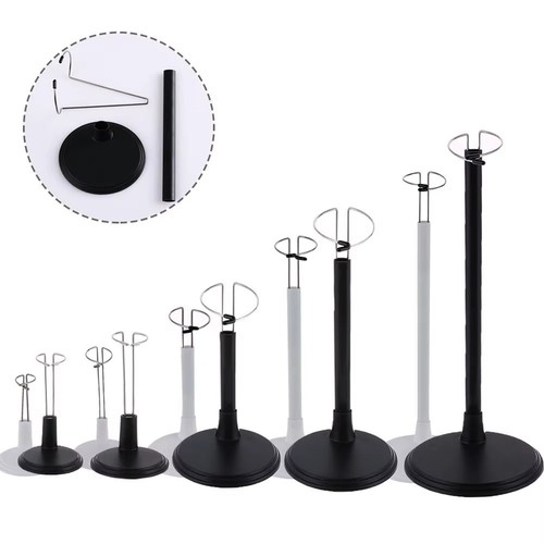 Sizes doll display stand - sizes,