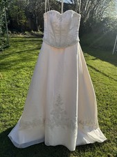 Wedding Dress By Ronald Joyce