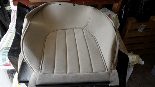 Rover seat back cover - seat, front