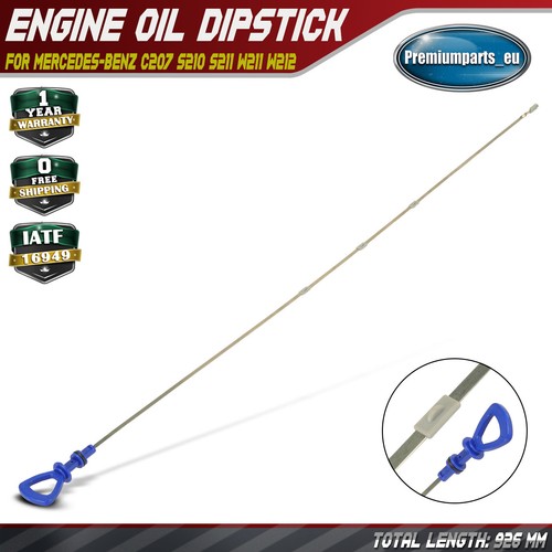 Engine oil dipstick - engine, level