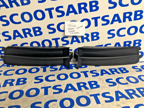 Saab front bumper - 9-3, lower