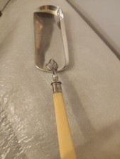 ANTIQUE SILVER PLATE CRUMB