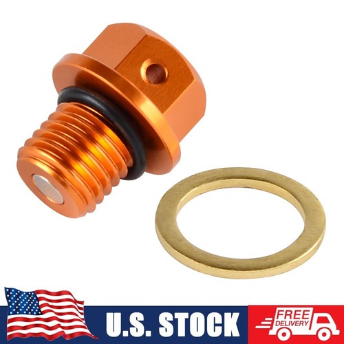 Magnetic oil drain plug for - oil,
