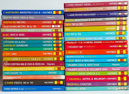 Vintage used haynes - vintage,