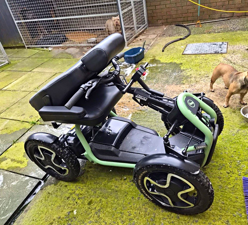 Sterling scoozy s800 - sterling, 4-wheel