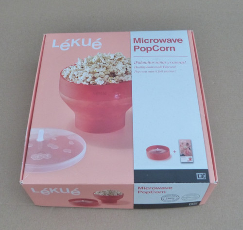 Microwave popcorn maker - popcorn, john
