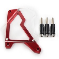 CNC Front Sprocket Chain Guard Cover Red For BMW HP4 S1000RR S1000R S1000XR