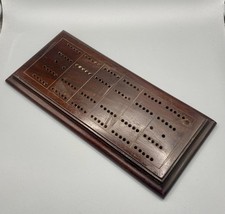 Vintage Wooden Cribbage Score