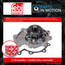 Water Pump fits FORD MAVERICK