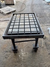 Surface Plate Table With Trolley T Slots