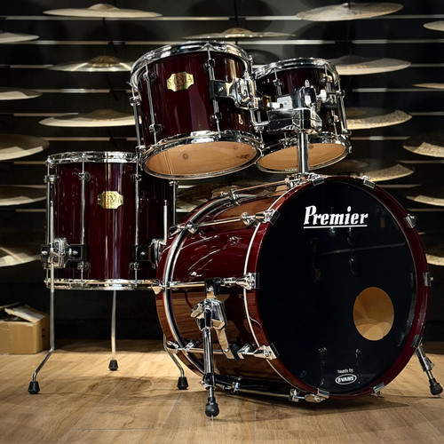 Premier signia maple drum - maple, kit