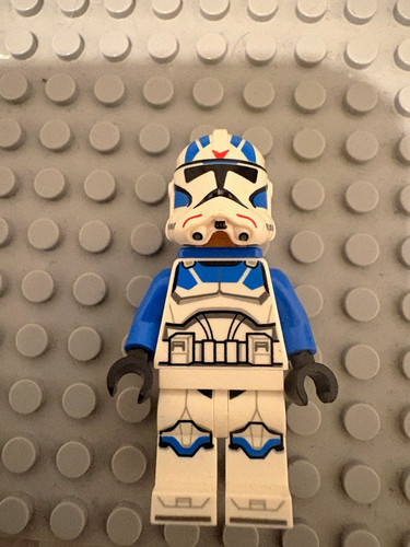 Lego star wars 501st clone - star,