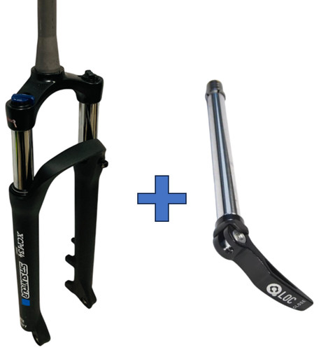 Suntour xcm34 boost 5 - suntour, 27.5"