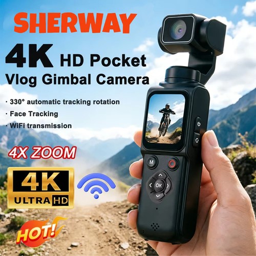Wifi pocket vlog cam - wifi,