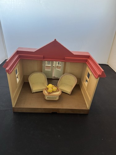 Sylvanian families willow hall - families,