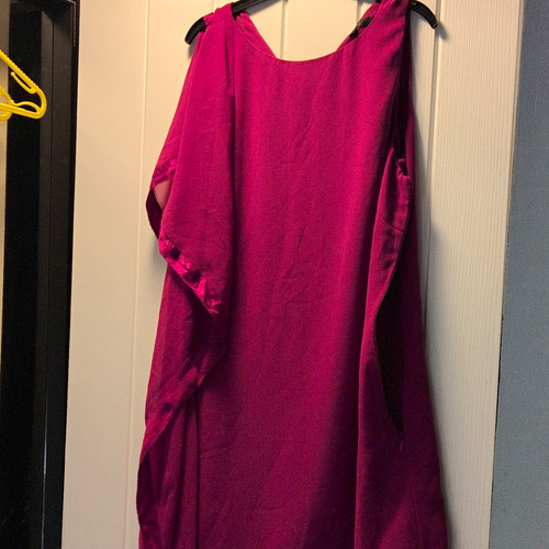 Coast womens pink shift dress - womens,