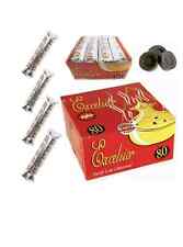 80 Discs SHISHA HOOKAH CHARCOAL BAKHOOR INCENSE BURNER COAL TABLETS FOR Nakhla