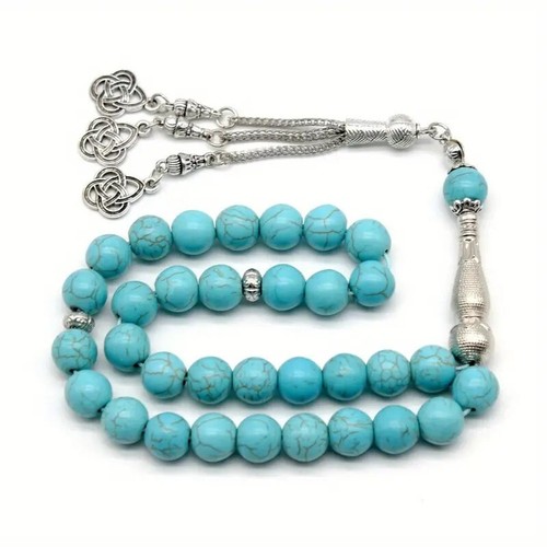 Blue turquoise stone - turquoise, islamic