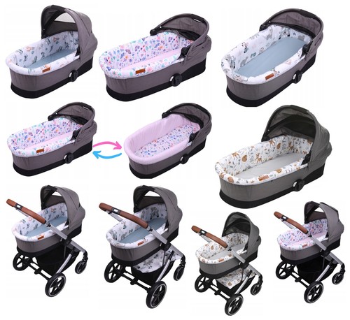 Carrycot cover double - carrycot,