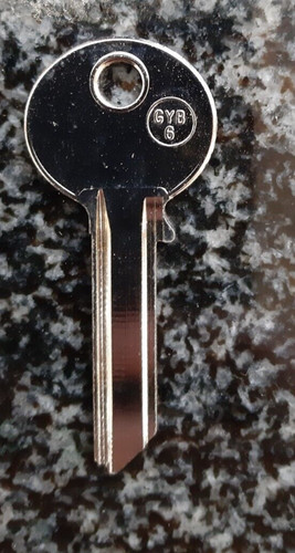 Yale round head - , key