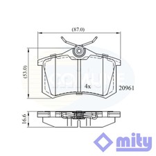 Fits VW Citroen Audi Renault