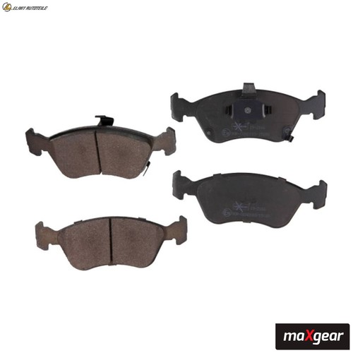 Brake pad set disc - pad,