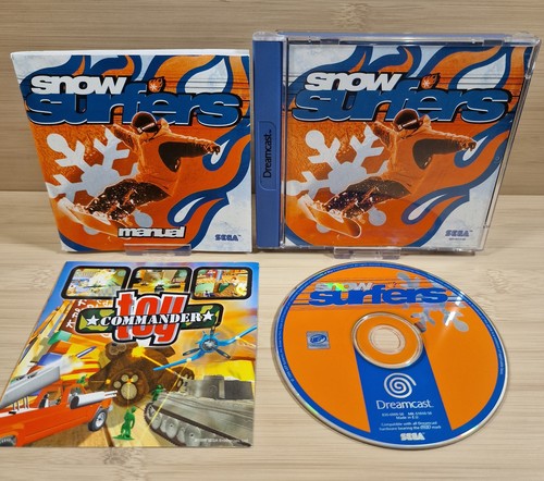 Snow surfers sega dreamcast - snow, |