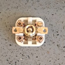 BRASS THEADED TOGGLE TWO 2 WAY