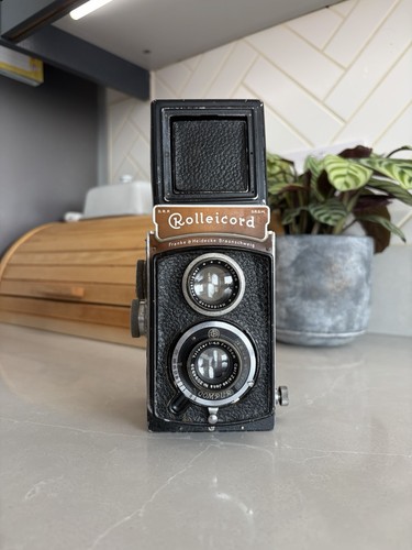 Rollei rolleicord vintage tlr - rollei,