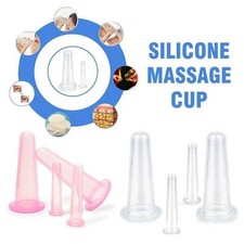 4pcs Silicone Cupping Set