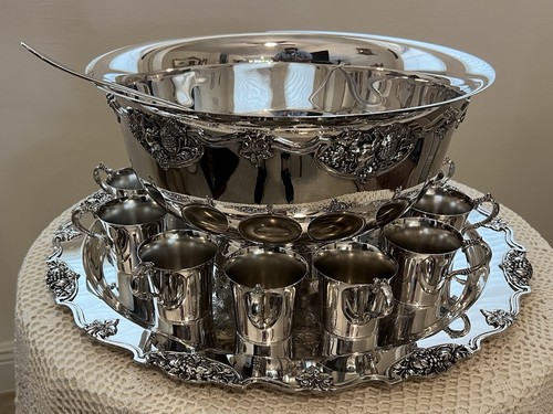 Wallace silverplate harvest - wallace,