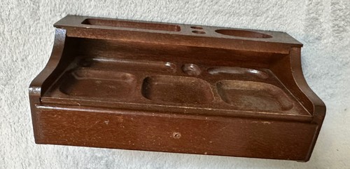 Vtg wood gentleman valet - wood,