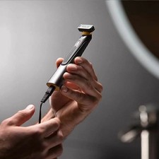 Men's USB Electric Shaver Trimmer Razor Rechargeable Hair Beard Shaving Machine