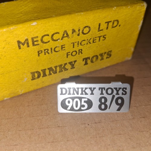 108 1960s original - original, dinky