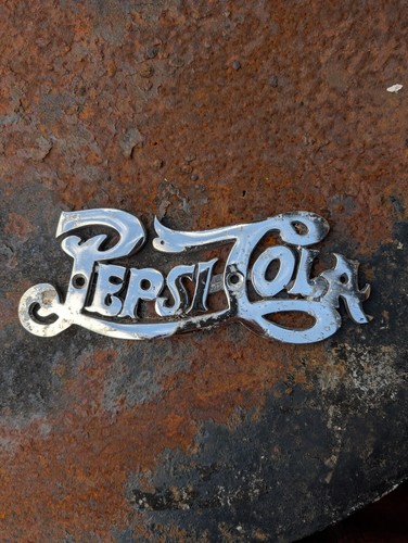 Pepsi sign old - sign,