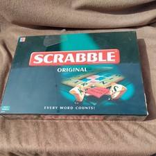Vintage New 2003 Scrabble