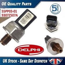 FUEL RAIL HIGH PRESSURE SENSOR for FORD MONDEO MK3 TRANSIT MK6 2.0 2.2 2.4 TDCI
