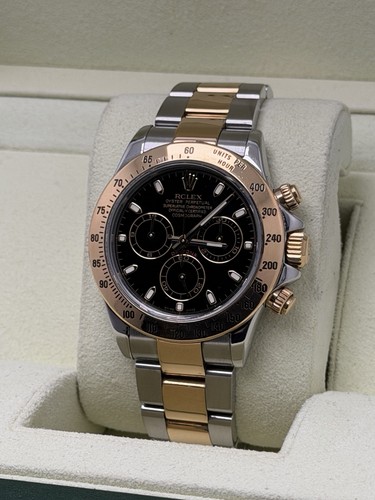 Rolex daytona 116523 - daytona, year