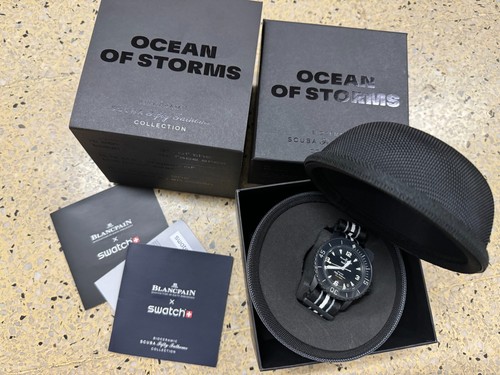 Blancpain swatch scuba fifty - blancpain,