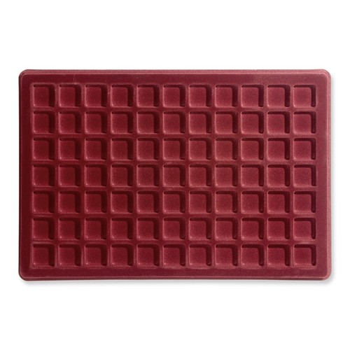 Red coin tray for small - coin,