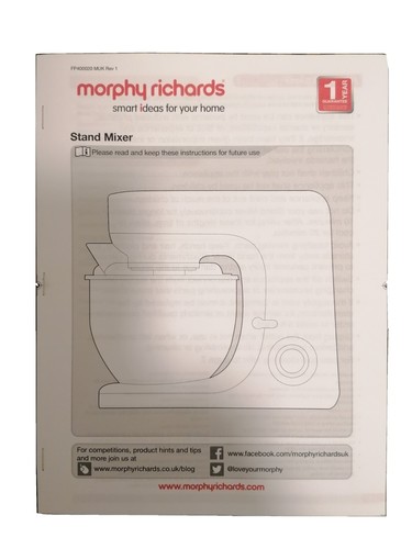 Morphy richards fp400020 - "morphy, richards"fp400020