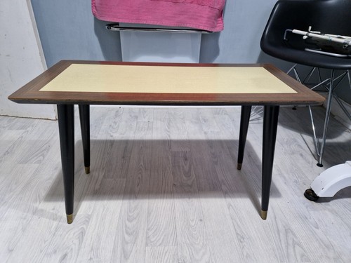 1960s formica side - 1960s, table