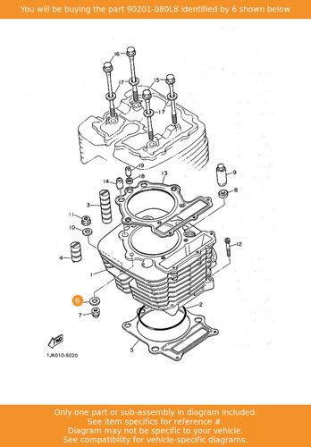 Yamaha washer plate - yamaha, washer,