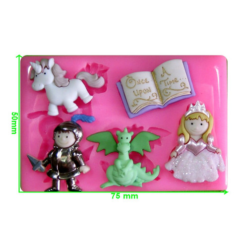 Fairy tale princess unicorn - princess,
