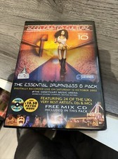 Accelerated Culture 10 2002 Drum & Bass Hardcore Rave Tape Pack Complete