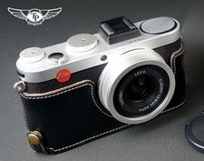 Genuine real Leather Half