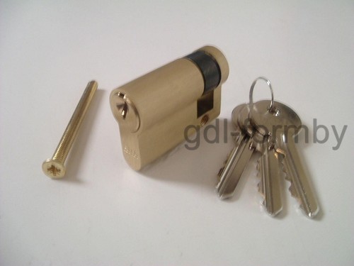 60mm garage door - 50/10, lock