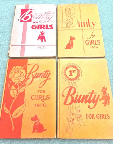 Vintage bunty for girls - vintage,