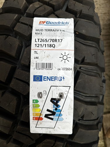 265 r17 goodrich - 265/70/r17,